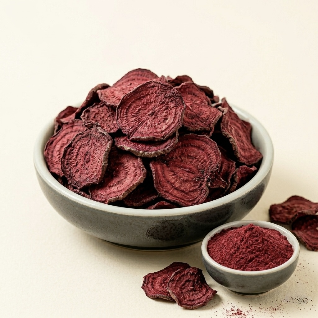 Dehydrated Beetroot — Export Quality from India